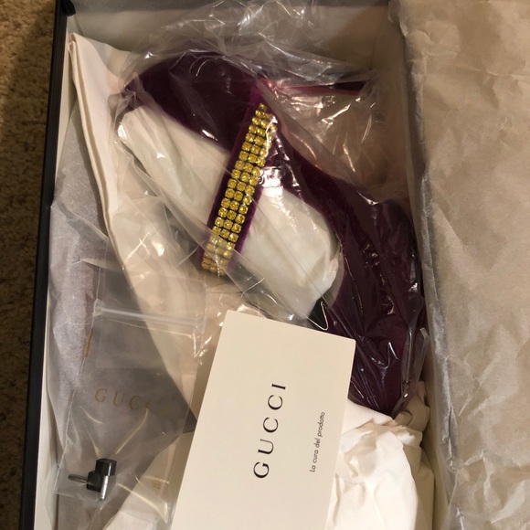 SOLD❗️❗️100% Authentic Gucci Heels - Picture 3 of 8